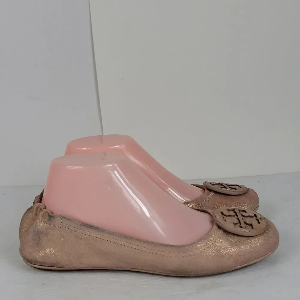 Tory Burch Minnie Travel Ballet Flat Women's Sandals